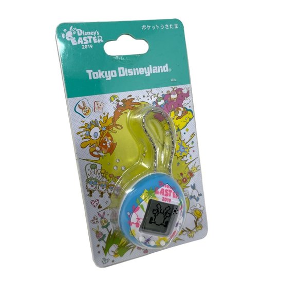 Tokyo Disney Easter Tamagotchi Pocket Usatama 2019 Virtual Pet - Picture 1 of 4